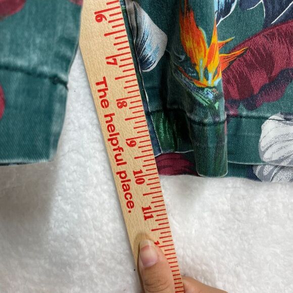 GAP Lived-In Shorts Hawaiian Tropical Floral Print Men’s 36 with 9” Inseam - Picture 5 of 11